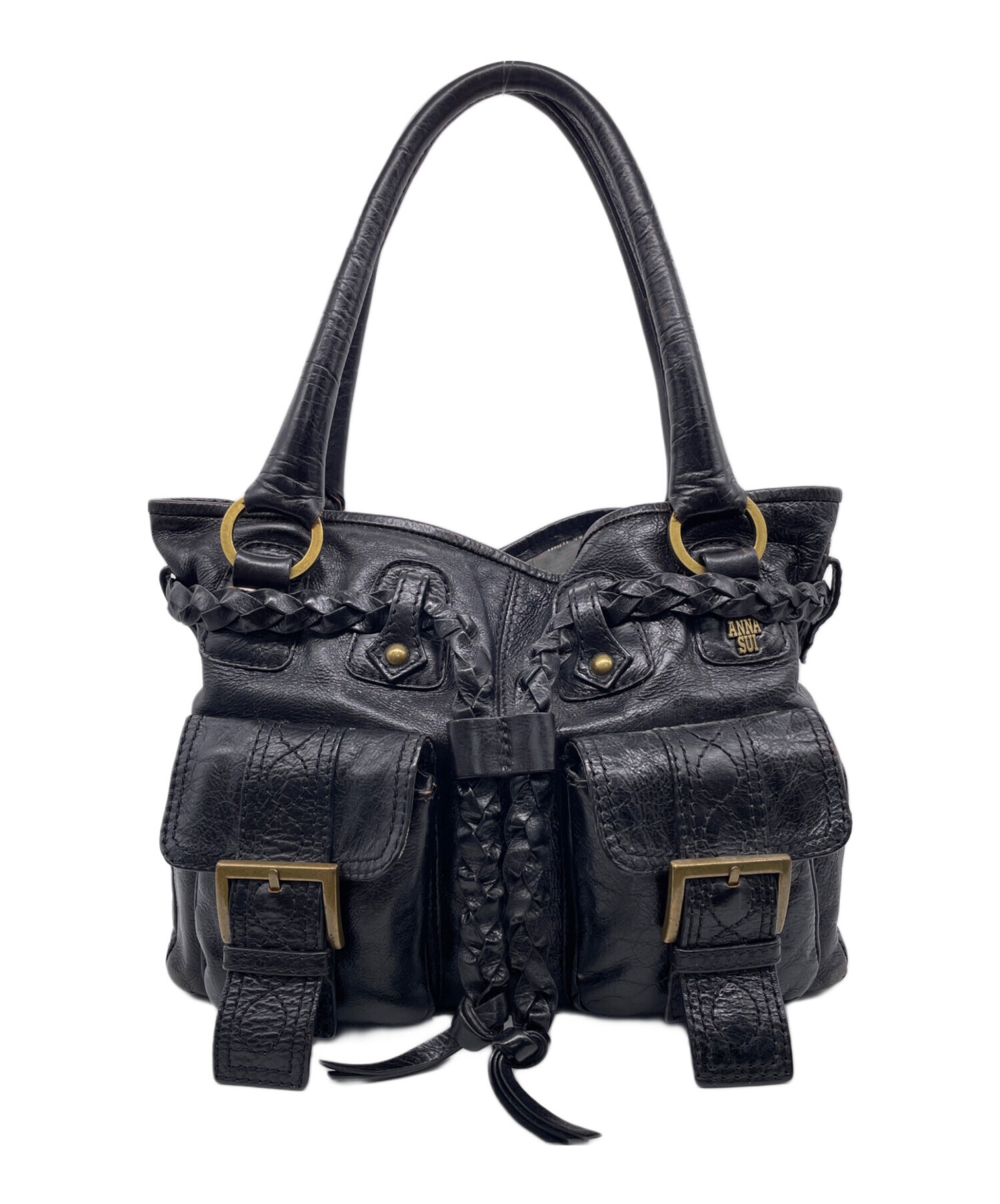 中古・古着通販】ANNA SUI (アナスイ) ANNA SUI アナスイ Y2K 編み込み