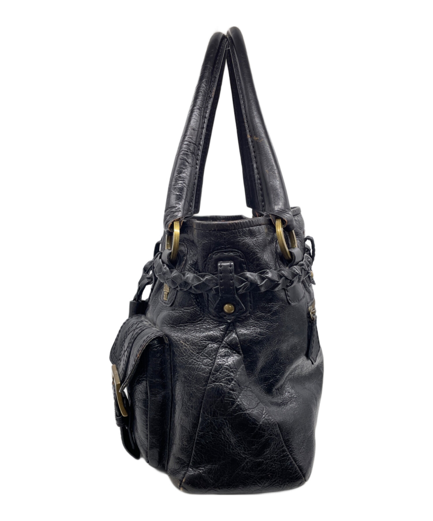 中古・古着通販】ANNA SUI (アナスイ) ANNA SUI アナスイ Y2K 編み込み
