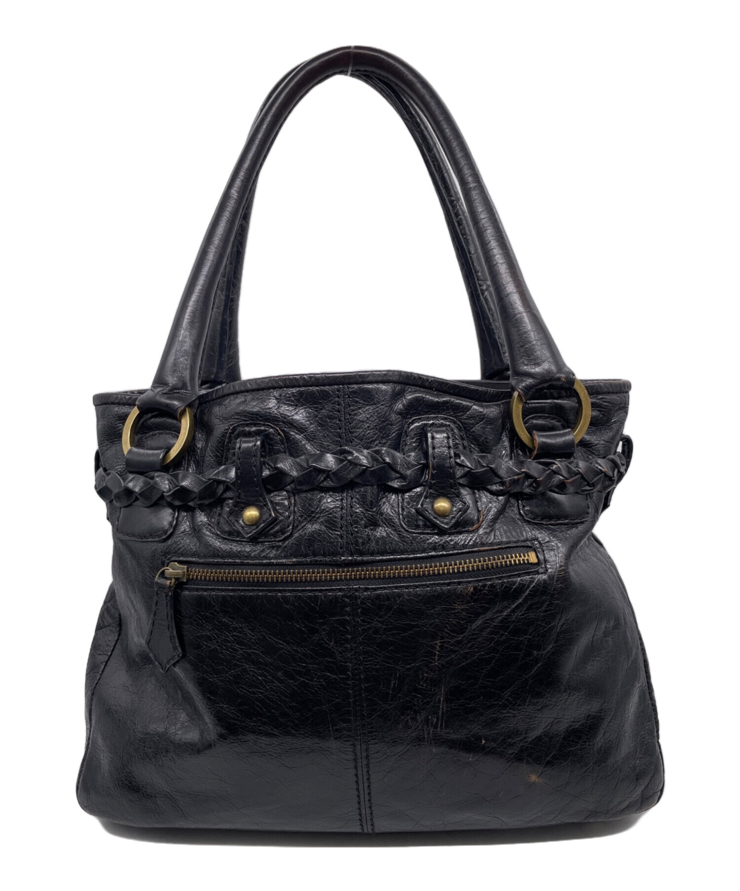 中古・古着通販】ANNA SUI (アナスイ) ANNA SUI アナスイ Y2K 編み込み