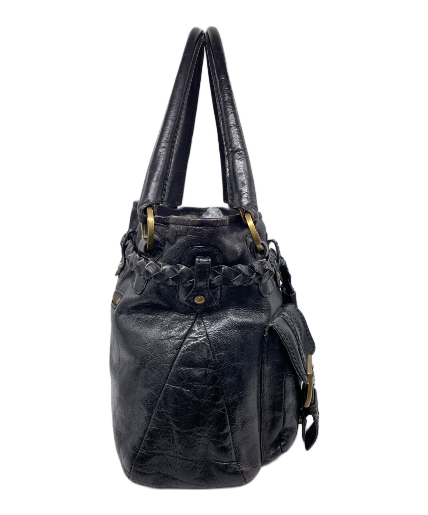 中古・古着通販】ANNA SUI (アナスイ) ANNA SUI アナスイ Y2K 編み込み