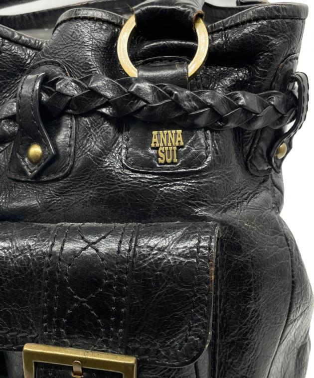 中古・古着通販】ANNA SUI (アナスイ) ANNA SUI アナスイ Y2K 編み込み