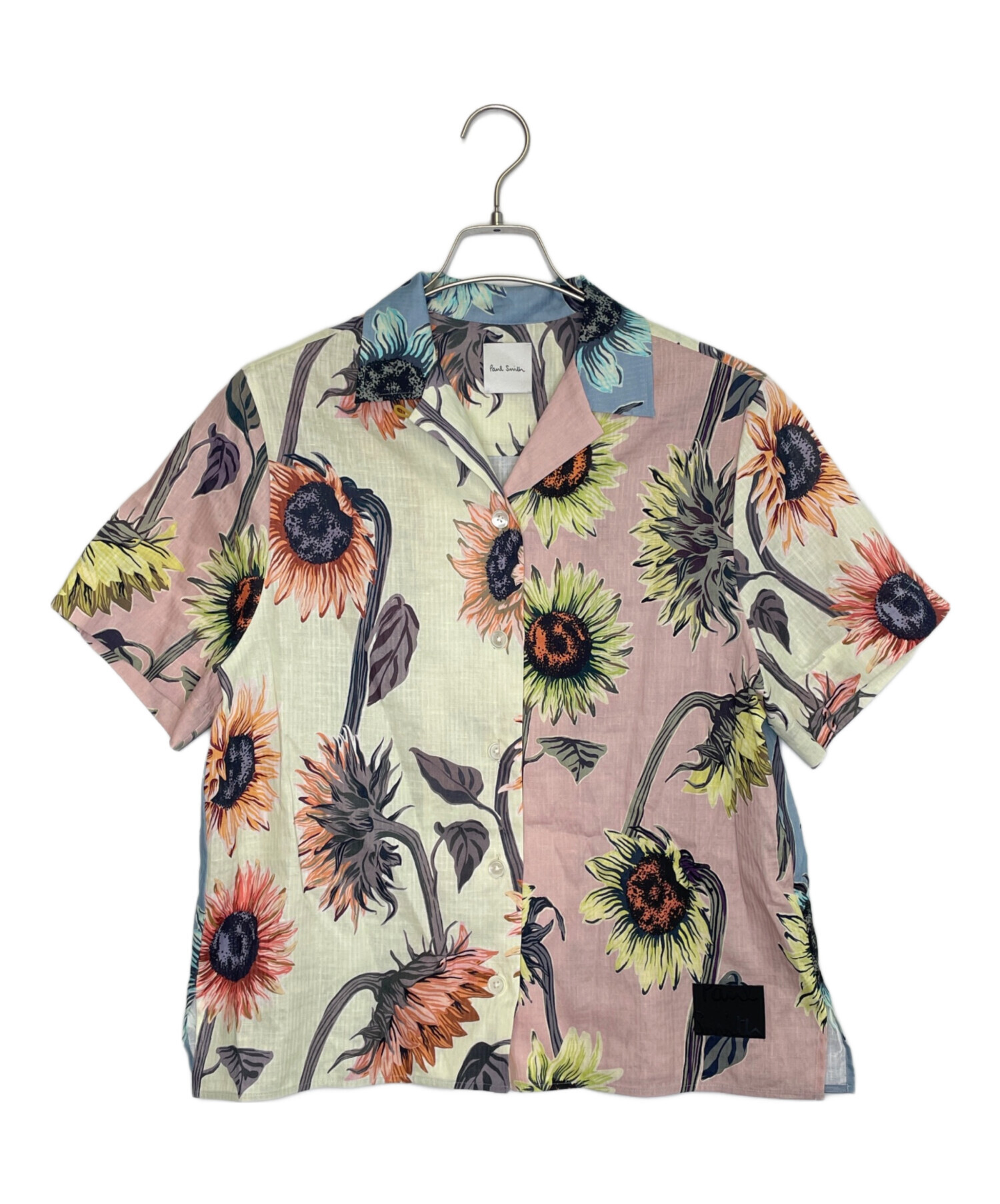 Paul Smith Sunflower ミックスアップ オープンカラーシャツ 中古・古着通販】PAUL SMITH (ポールスミス) PAUL SMITH ポールスミス