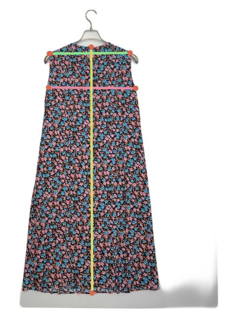 極美品✨ポールスミス　ロングワンピース　ノースリーブ　花柄　　44 大きいサイズ 中古・古着通販】PAUL SMITH (ポールスミス) PAUL SMITH ポールスミス