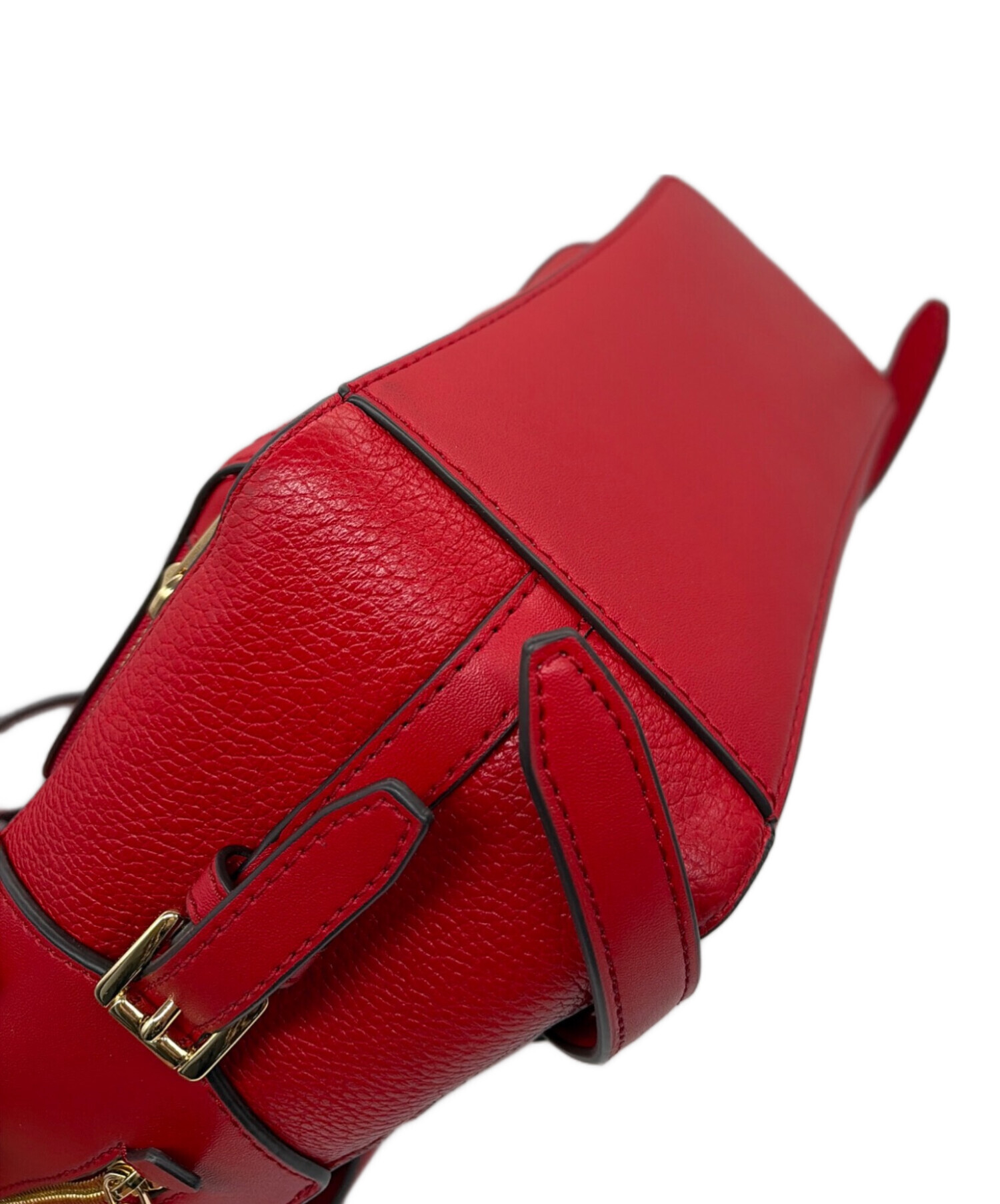 中古・古着通販】MICHAEL KORS (マイケルコース) リュック レッド