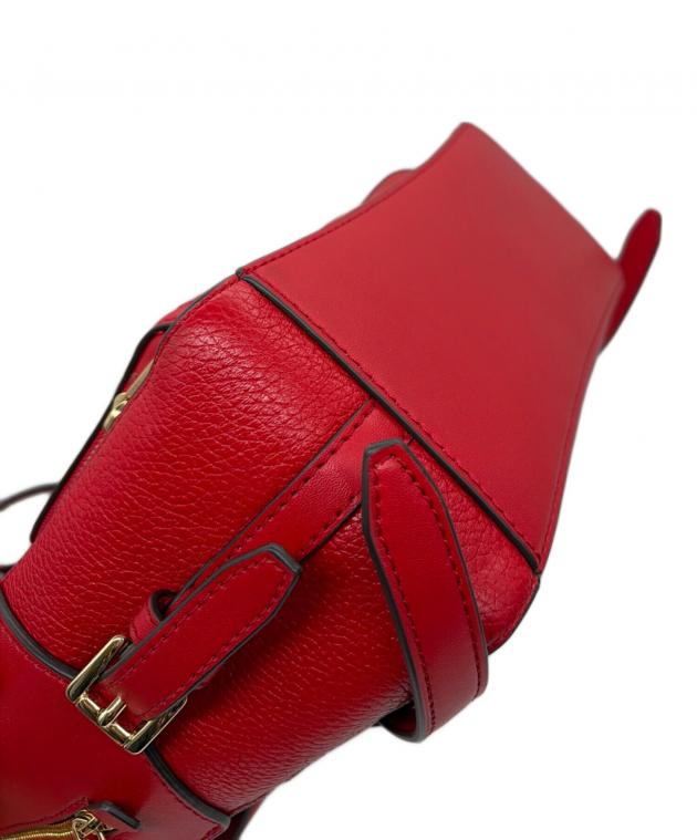 中古・古着通販】MICHAEL KORS (マイケルコース) リュック レッド