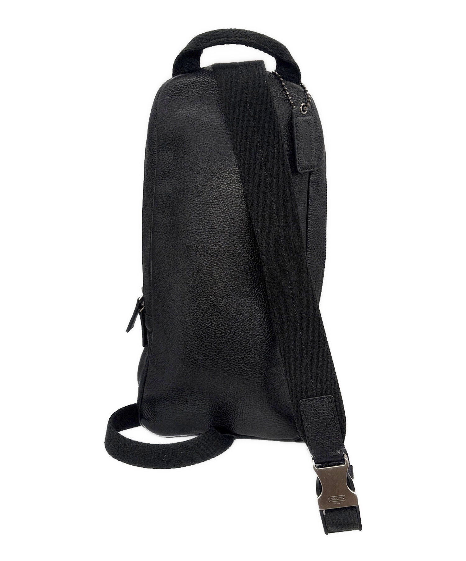 中古・古着通販】COACH (コーチ) ボディーバッグ ブラック｜ブランド
