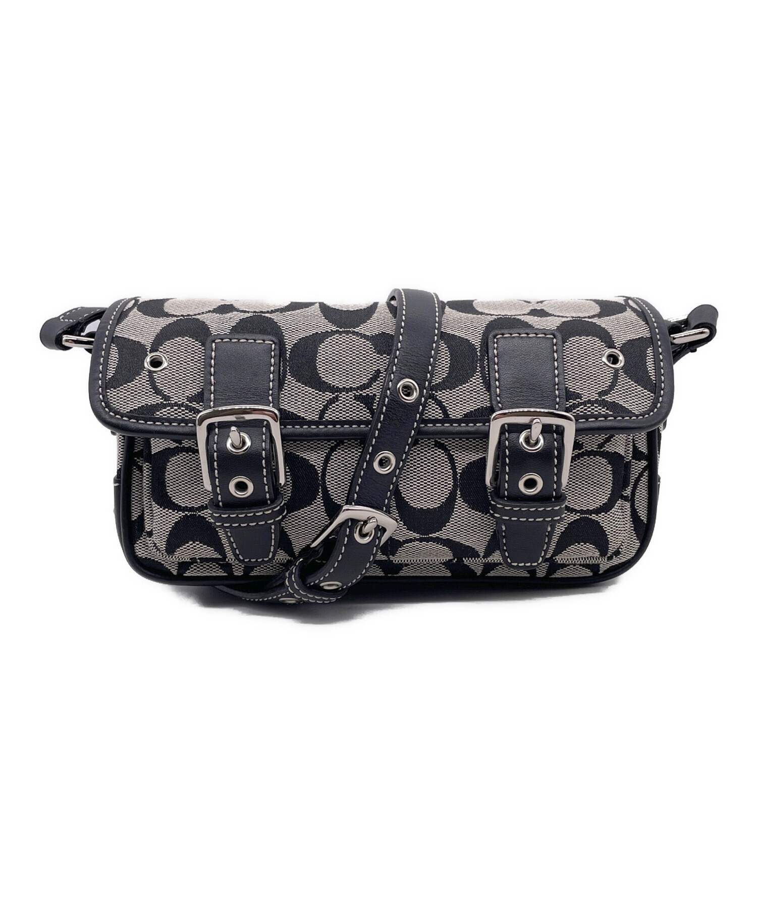 中古・古着通販】COACH (コーチ) COACH コーチ シグネチャー ミニ