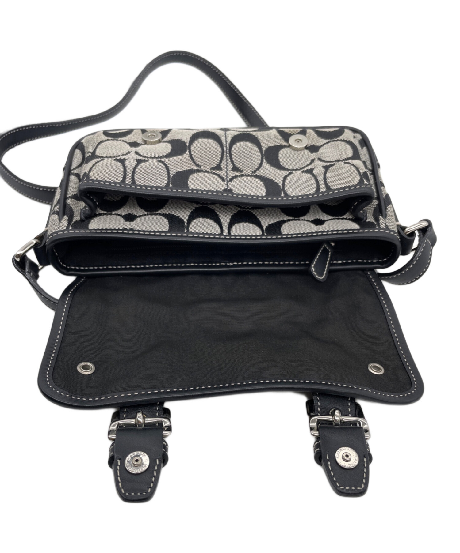 ☆COACH☆ミニショルダーバッグ 新品未使用品♪ 中古・古着通販】COACH (コーチ) COACH コーチ シグネチャー ミニ