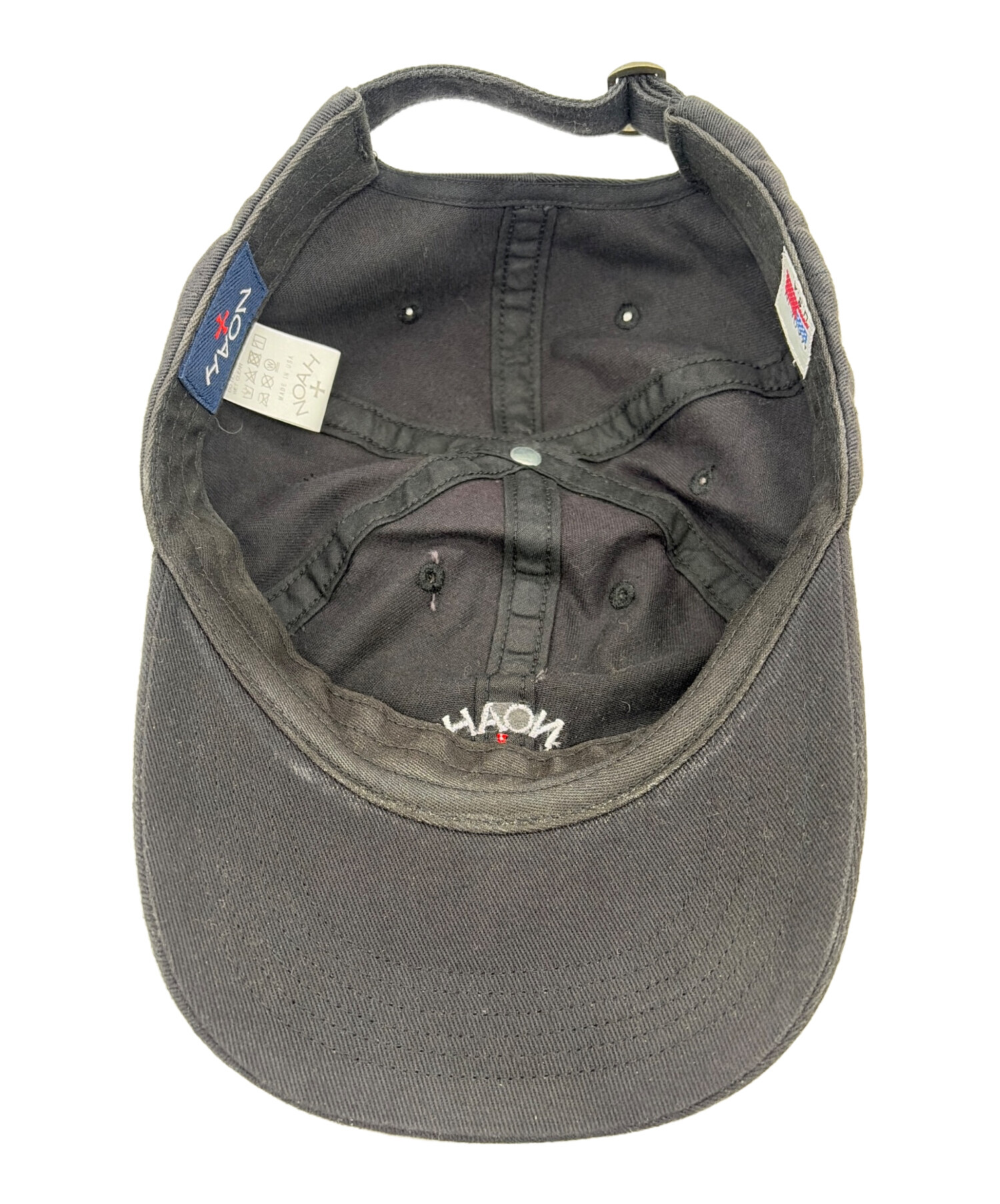 中古・古着通販】Noah (ノア) キャップ ブラック｜ブランド・古着通販