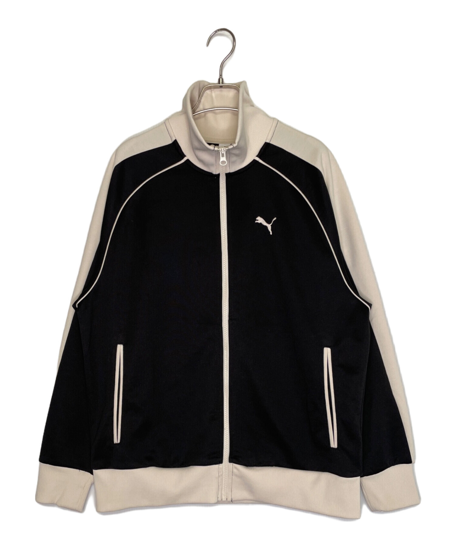 美品 希少 PUMA T7 トラックジャケット 白黒 ブラック ホワイト M 中古・古着通販】PUMA (プーマ) PUMA プーマ T7 トラックジャケット