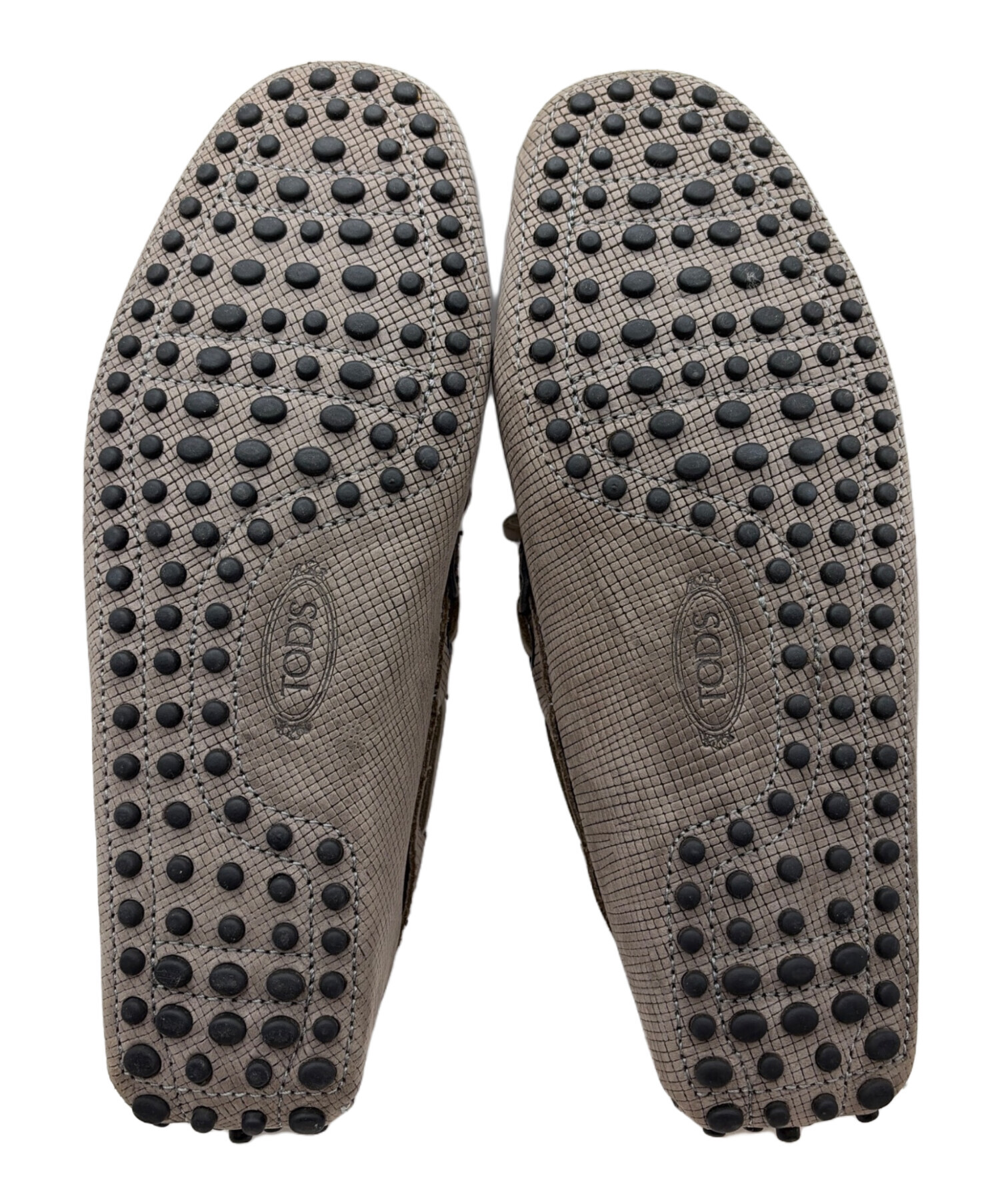 中古・古着通販】TOD'S (トッズ) ドライビングシューズ グレー サイズ