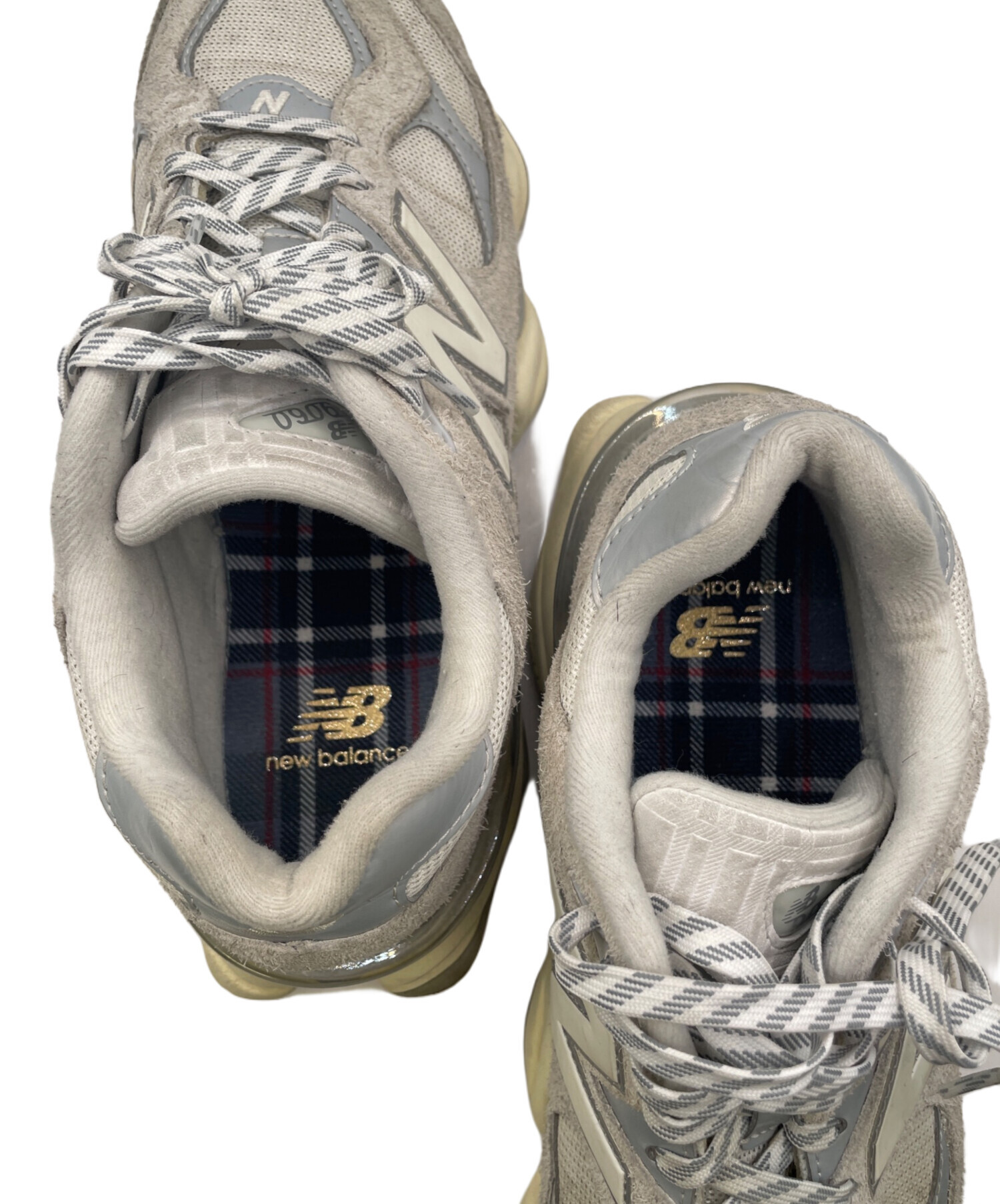 中古・古着通販】NEW BALANCE (ニューバランス) 9060 グレー サイズ