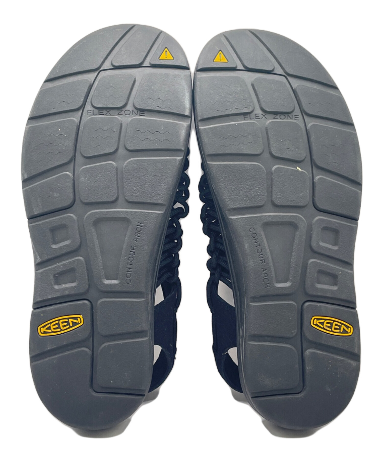 中古・古着通販】KEEN (キーン) UNEEK ブラック サイズ:27.5｜ブランド