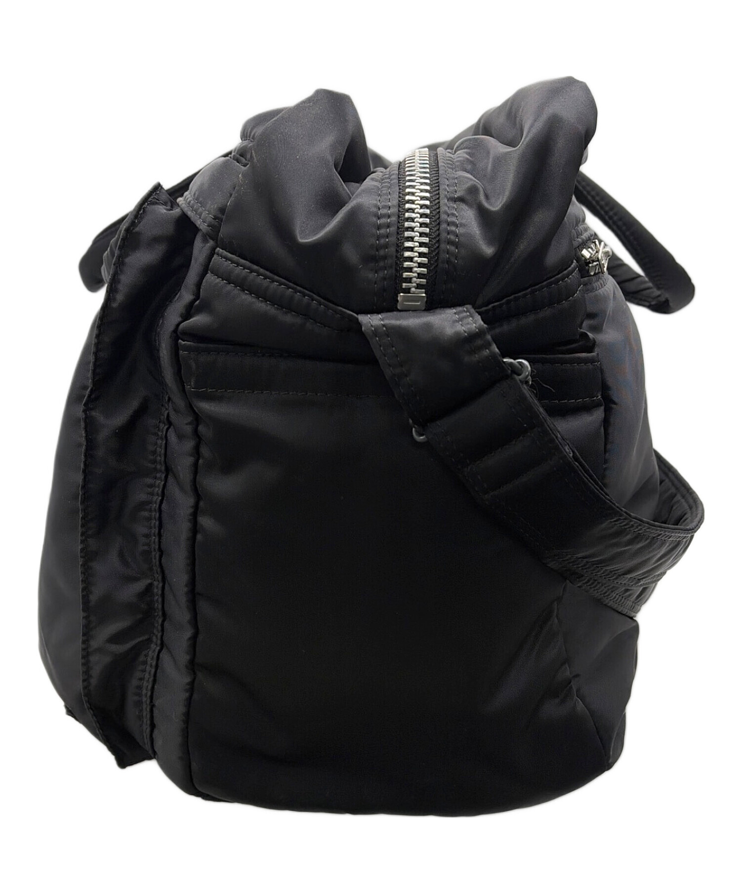 中古・古着通販】PORTER (ポーター) 2WAYボストンバッグ ブラック