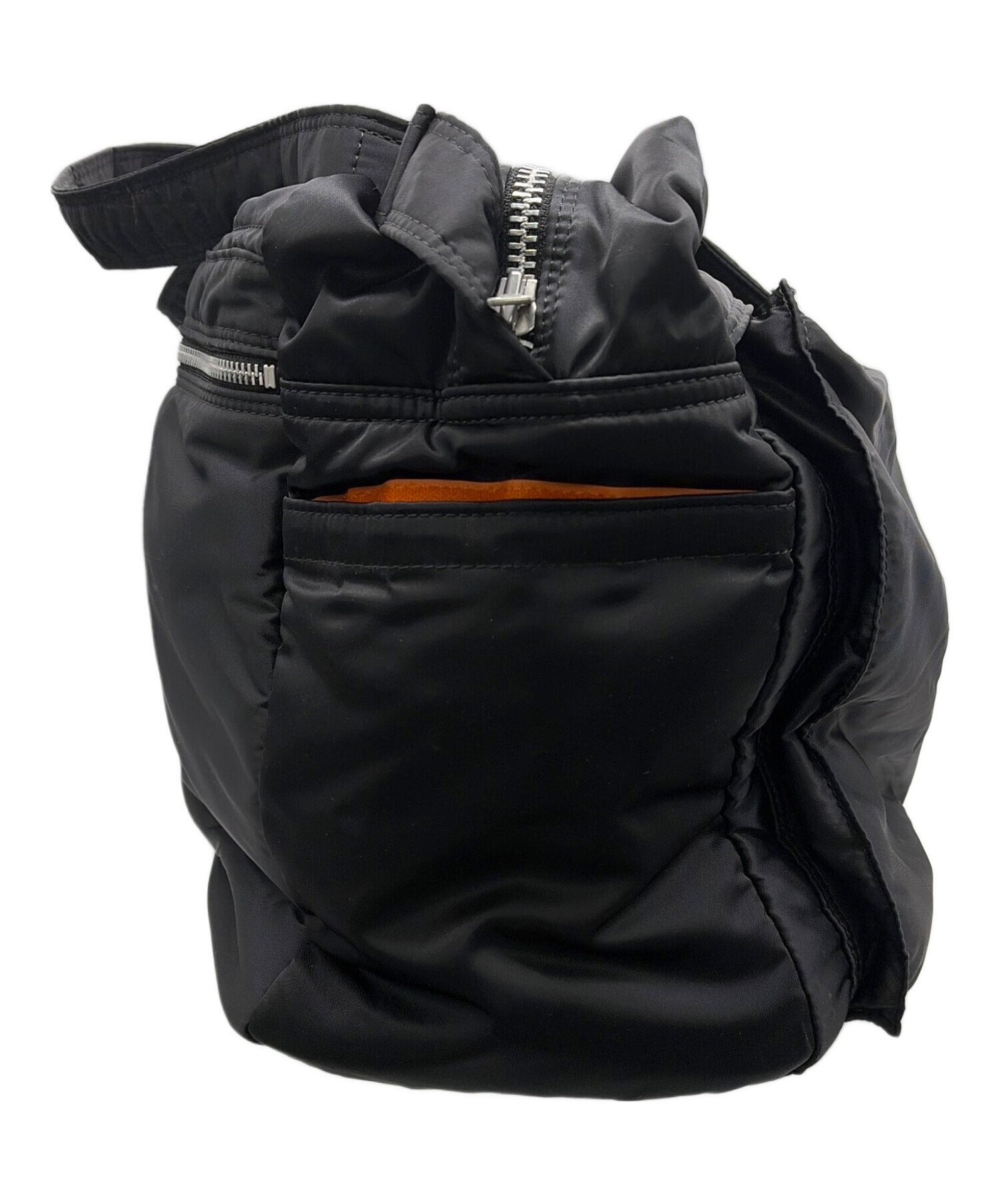 中古・古着通販】PORTER (ポーター) 2WAYボストンバッグ ブラック