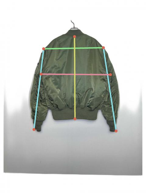 中古・古着通販】ALPHA (アルファ) ALPHA アルファ MA-1 フライト