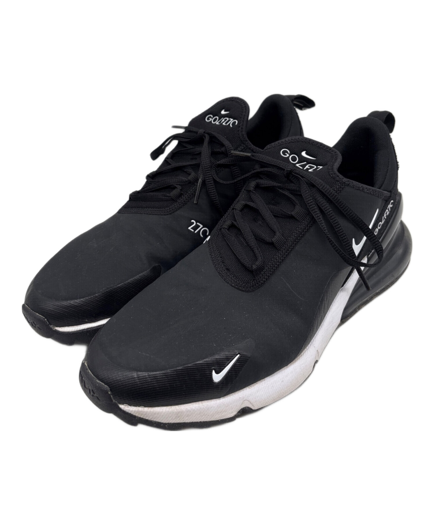 中古・古着通販】NIKE (ナイキ) AIR MAX 270 GOLF SHIELD ブラック