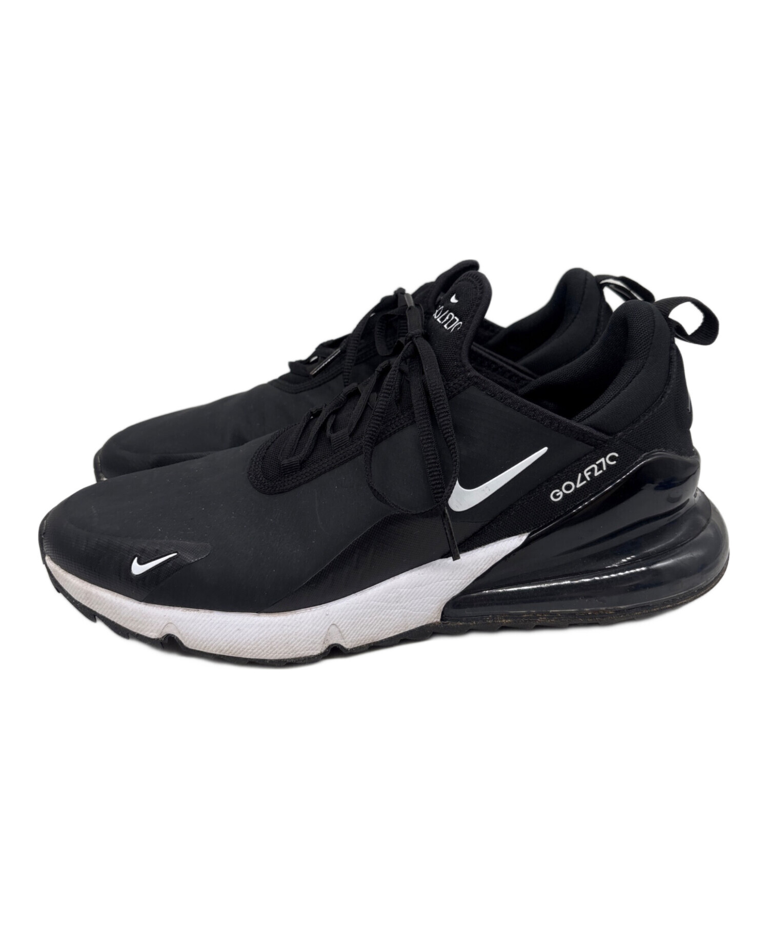 中古・古着通販】NIKE (ナイキ) AIR MAX 270 GOLF SHIELD ブラック
