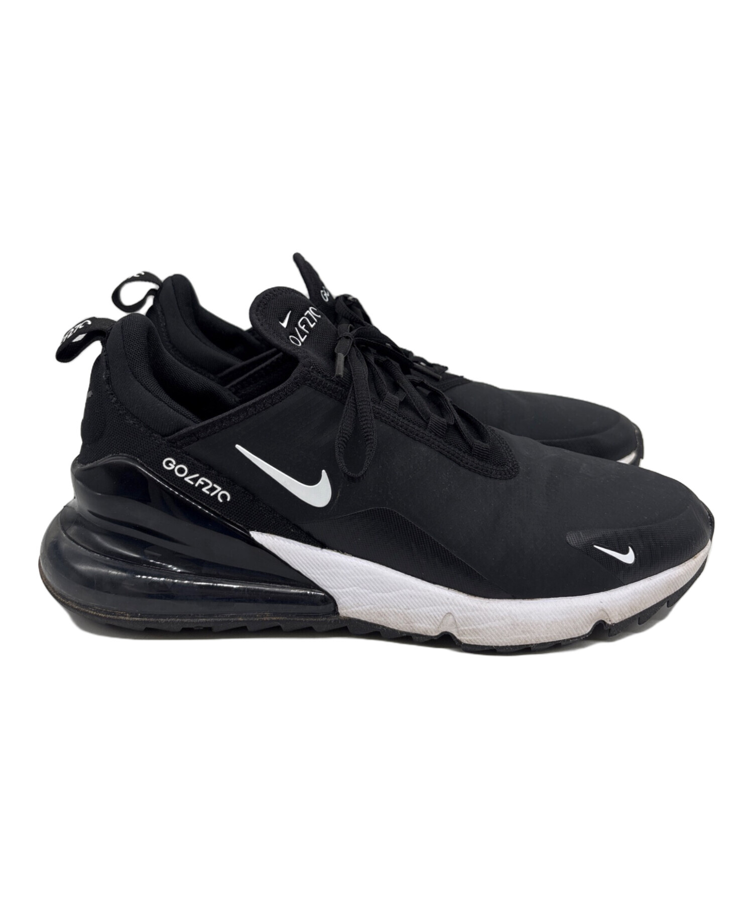 中古・古着通販】NIKE (ナイキ) AIR MAX 270 GOLF SHIELD ブラック