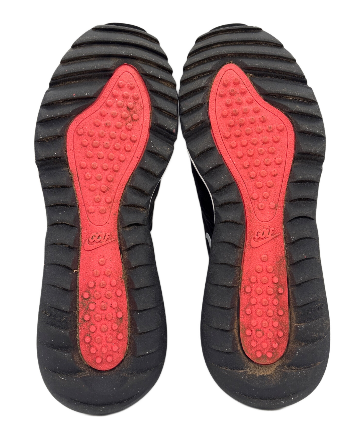 中古・古着通販】NIKE (ナイキ) AIR MAX 270 GOLF SHIELD ブラック