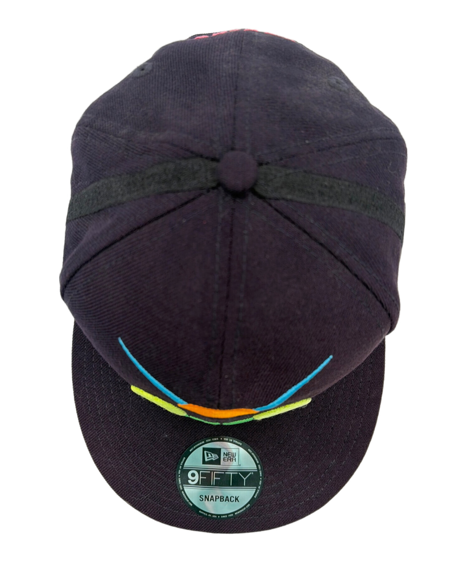 中古・古着通販】New Era (ニューエラ) キャップ ブラック｜ブランド