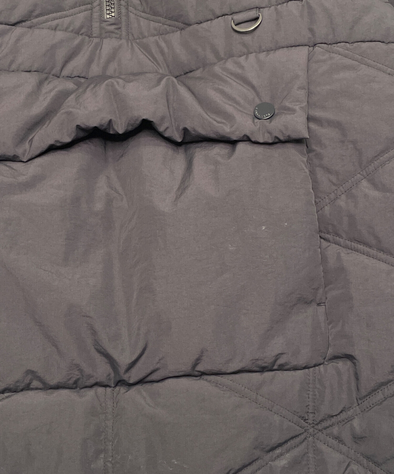 中古・古着通販】SLY (スライ) SLY スライ QUILTING HALF ZIP PULLOVER