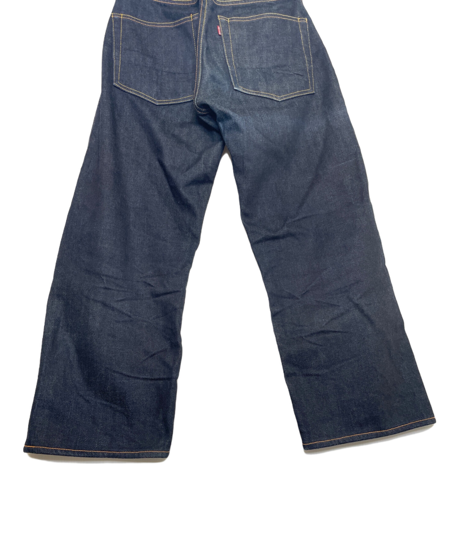 EVISU No.2 2001 デニムパンツ ペイント 中古・古着通販】EVISU (エヴィス) EVISU エビス エヴィス 2001 NO.2