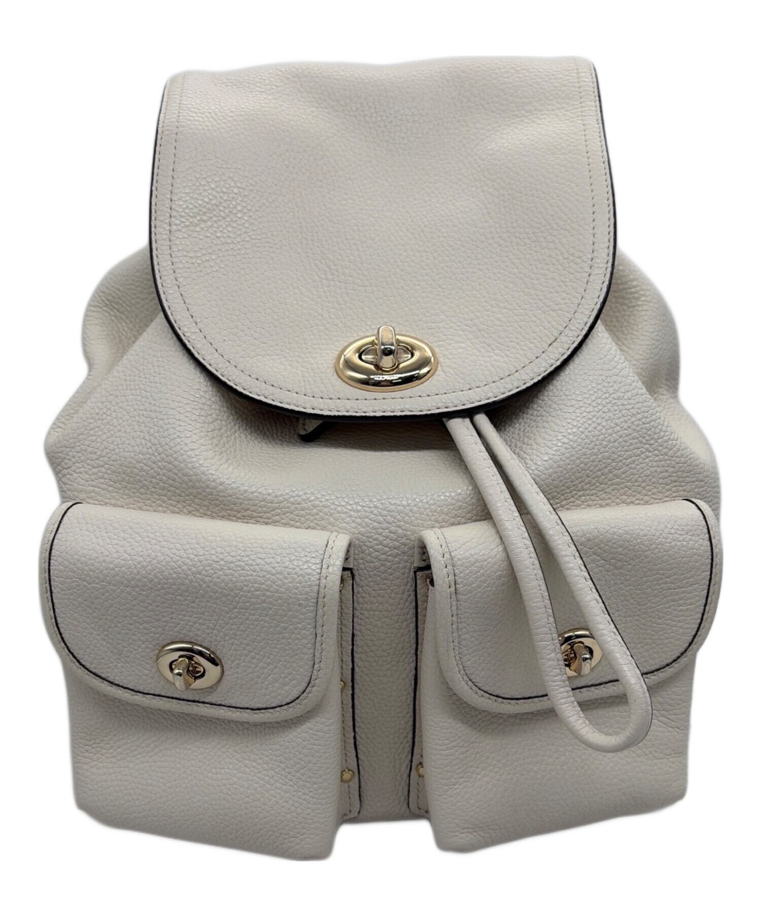 COACH ホワイト リュック 中古・古着通販】COACH (コーチ) リュック ホワイト｜ブランド・古着