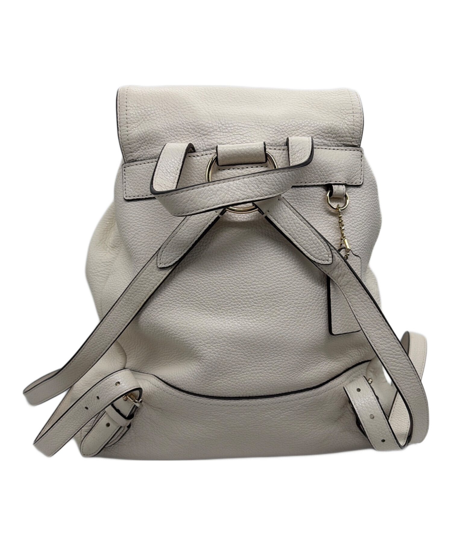 中古・古着通販】COACH (コーチ) リュック ホワイト｜ブランド・古着