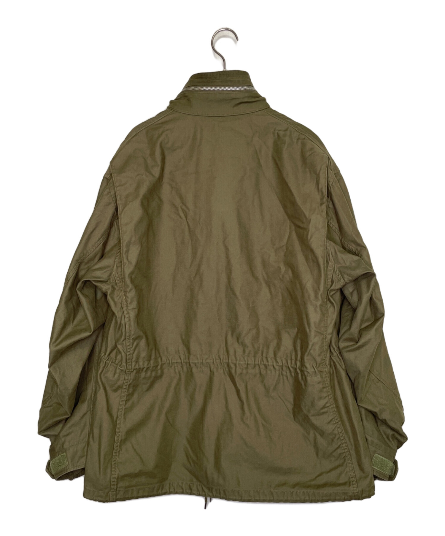 WAIPER M-65 1st R-L オリーブドラブ 中古・古着通販】waiper (ワイパー) WAIPER ワイパー 米軍 M-65
