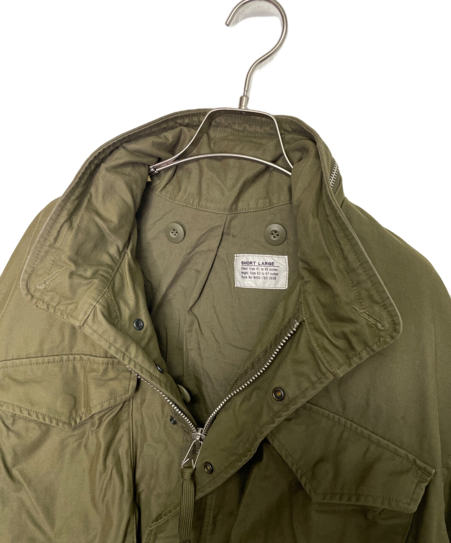 中古・古着通販】waiper (ワイパー) WAIPER ワイパー 米軍 M-65 中古・古着通販】waiper (ワイパー) WAIPER ワイパー 米軍 M-65