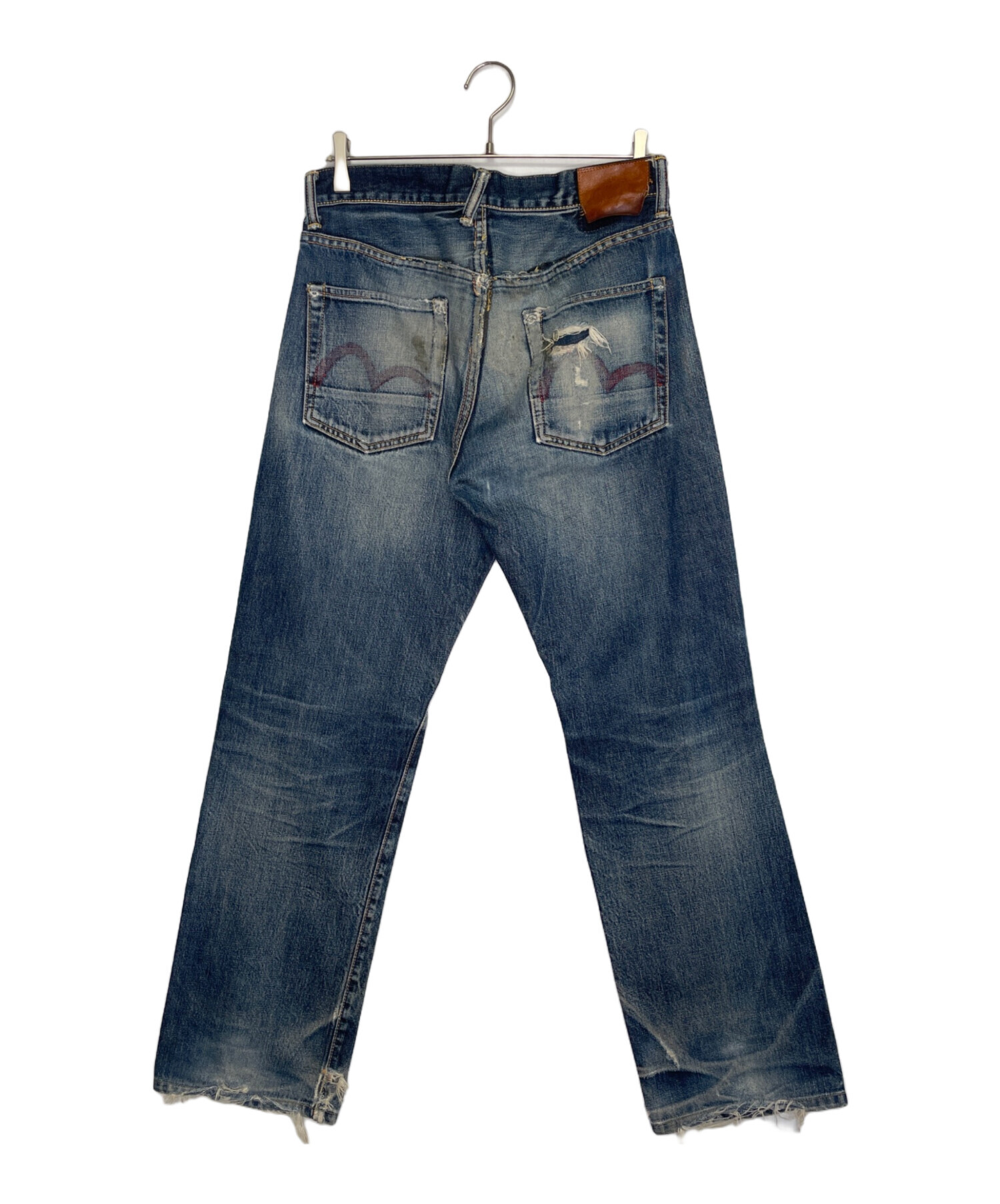 中古・古着通販】EVISU (エヴィス) EVISU エヴィス デニム パンツ 中古・古着通販】EVISU (エヴィス) EVISU エヴィス デニム パンツ