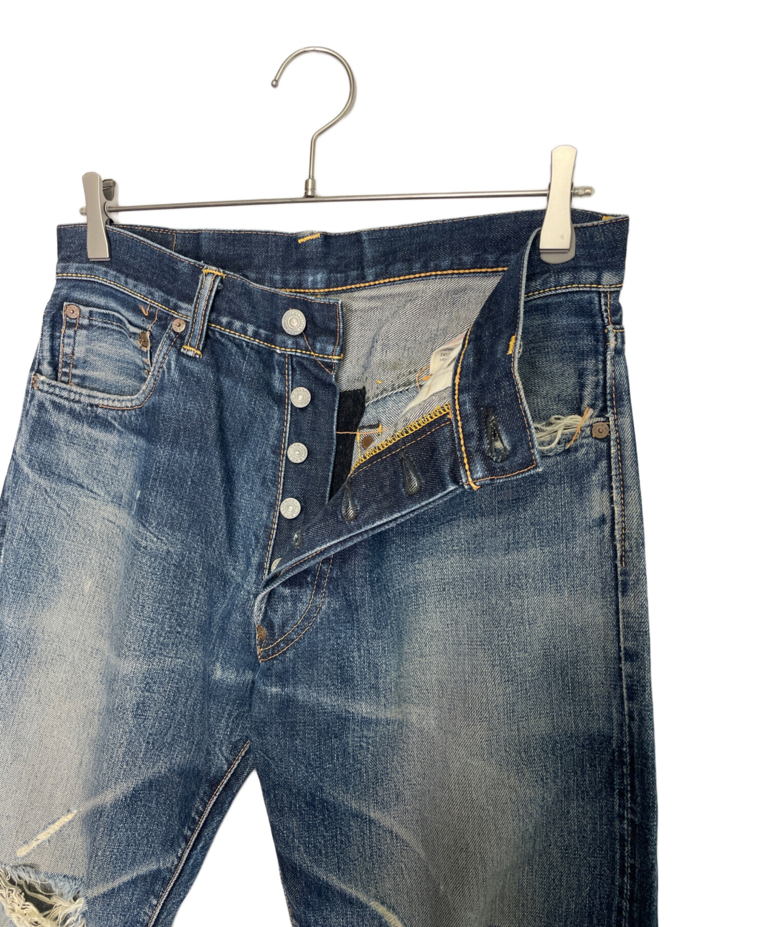中古・古着通販】EVISU (エヴィス) EVISU エヴィス デニム パンツ