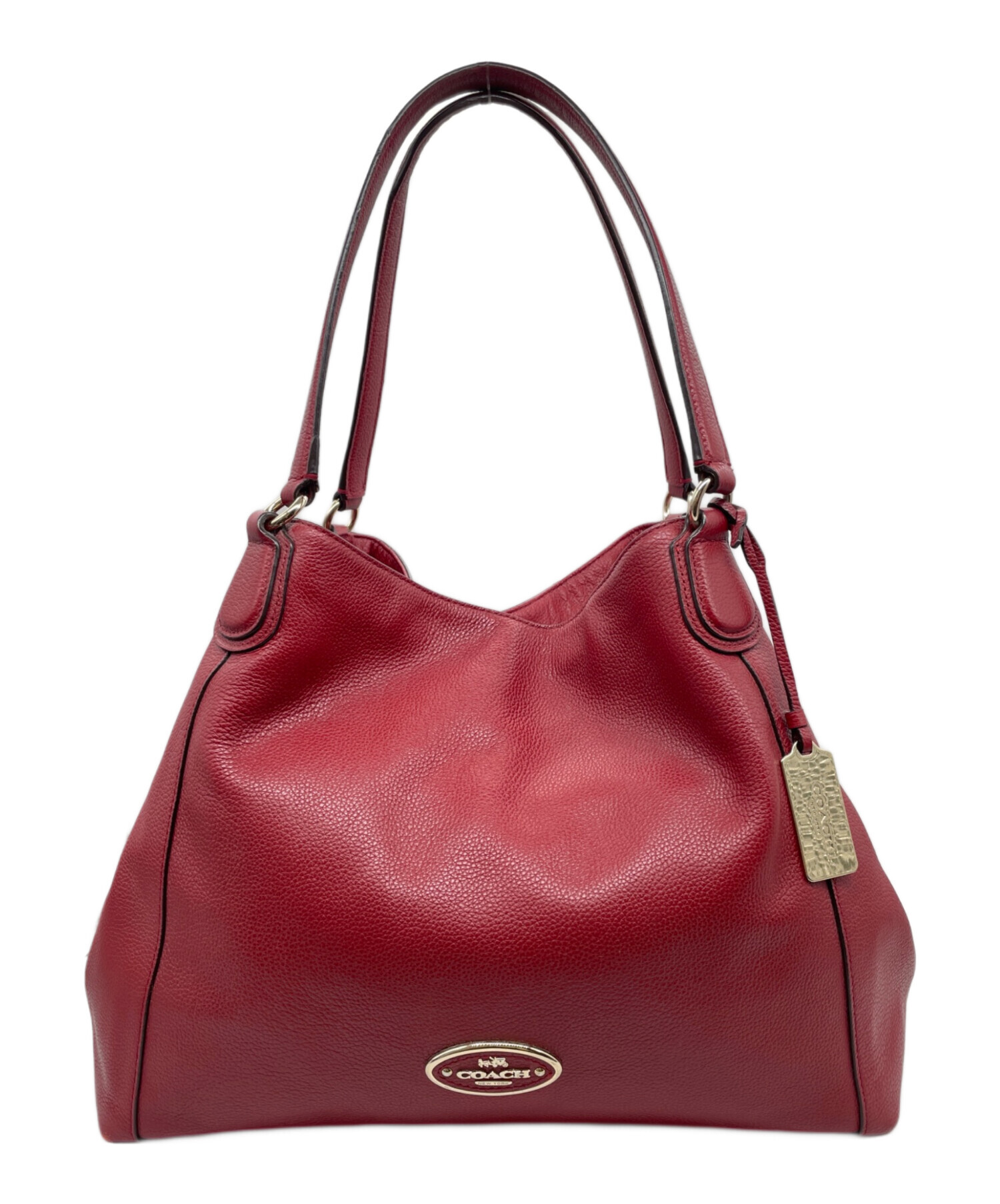 ✨美品✨近年モデル COACH イーディ ショルダーバッグ 2way 中古・古着通販】COACH (コーチ) COACH コーチ ホーボー Edie Shoulder