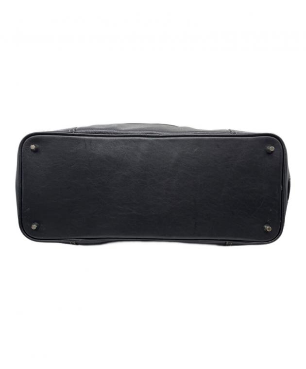 未使用級 コーチ ハンプトンズ コレクション レザー ラージ トートバッグ 黒 中古・古着通販】COACH (コーチ) COACH コーチ 5131 ハンプトンズ