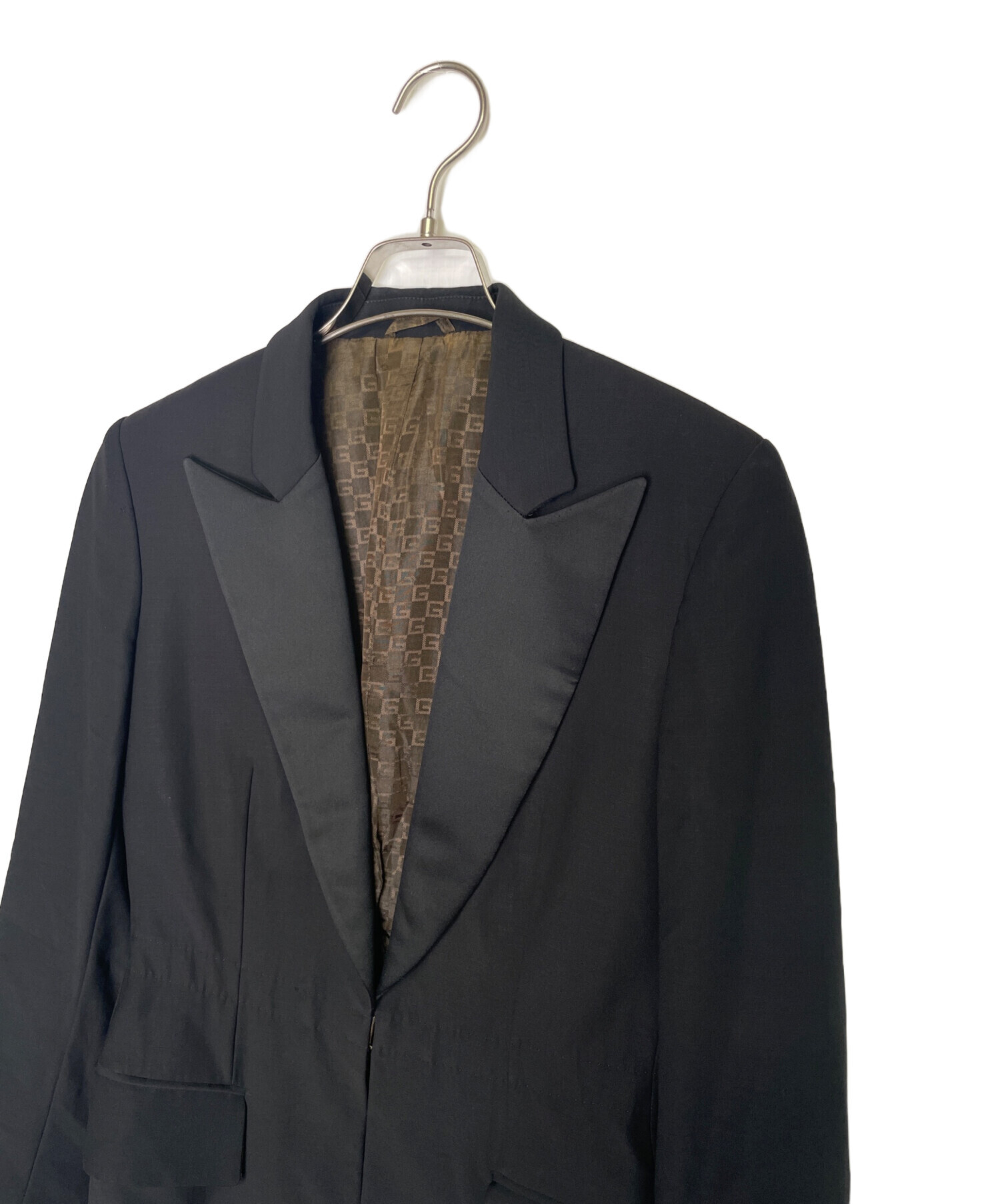 中古・古着通販】GUCCI (グッチ) GUCCI グッチ タキシードジャケット