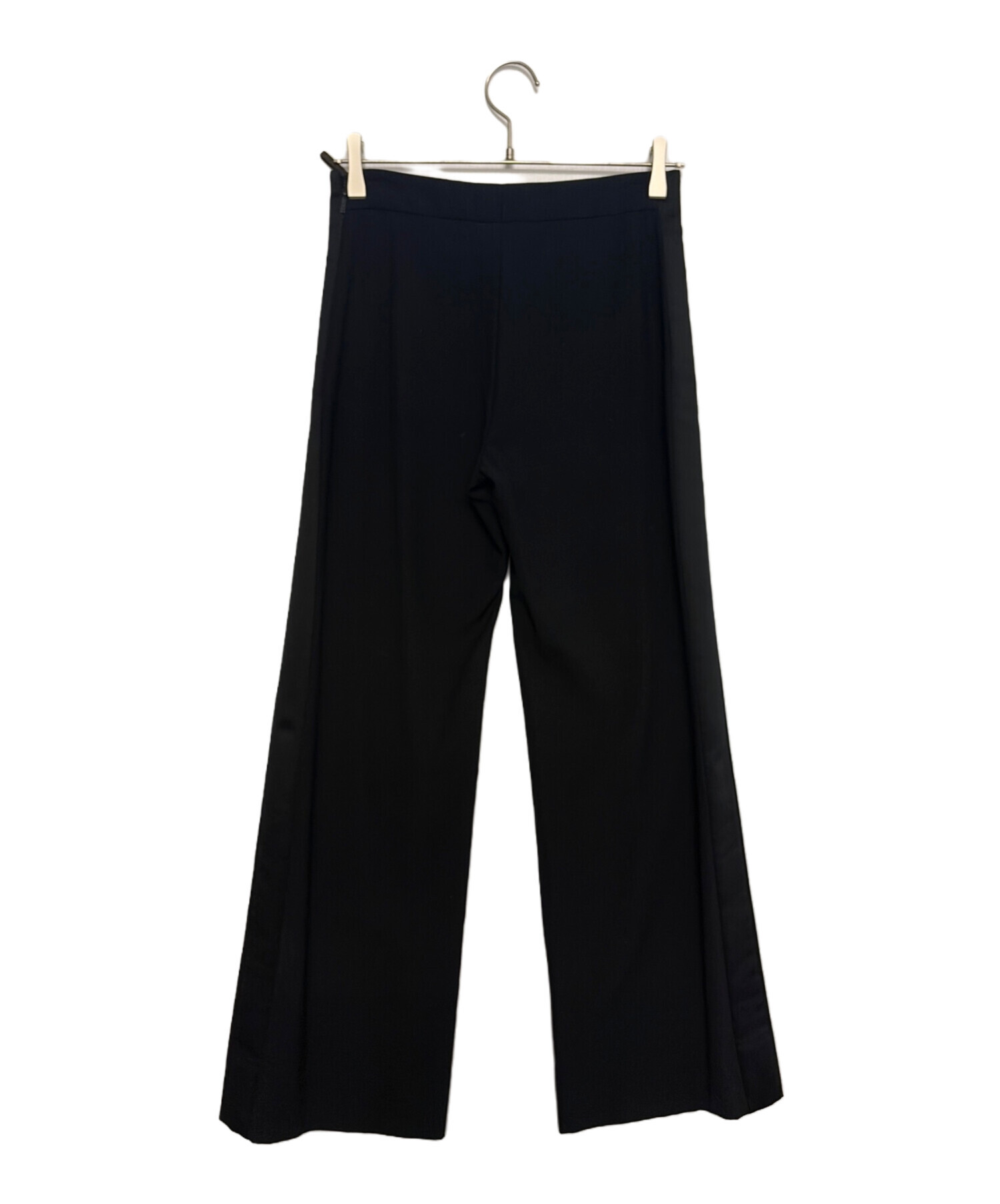 中古・古着通販】GUCCI (グッチ) パンツ ブラック サイズ:40｜ブランド
