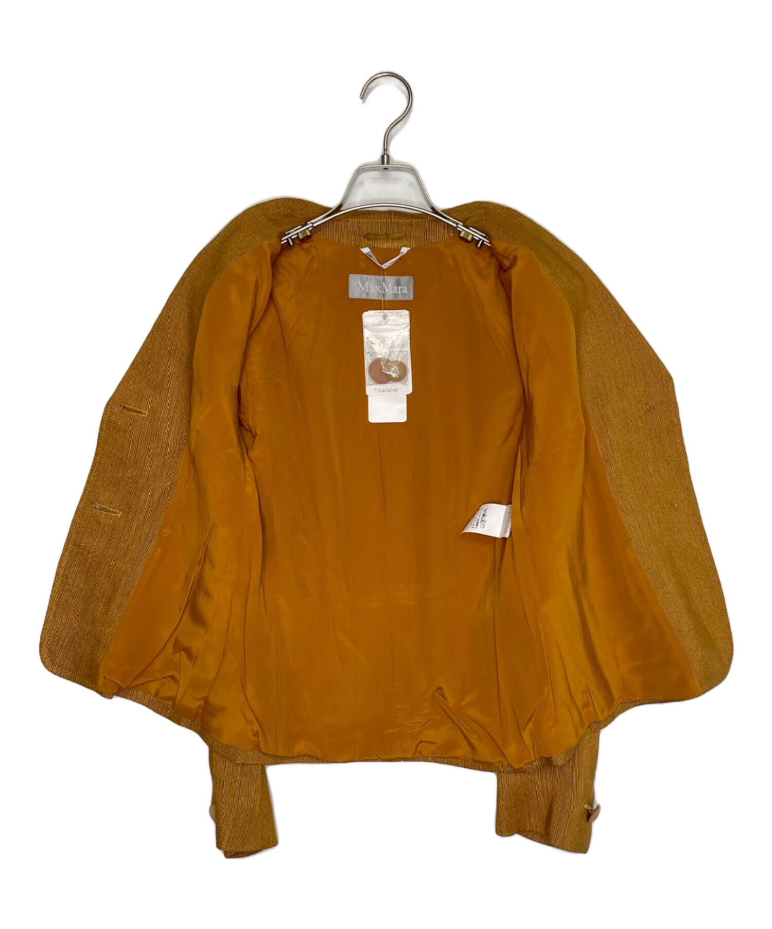 中古・古着通販】MaxMara (マックスマーラ) MaxMara マックスマーラ 銀