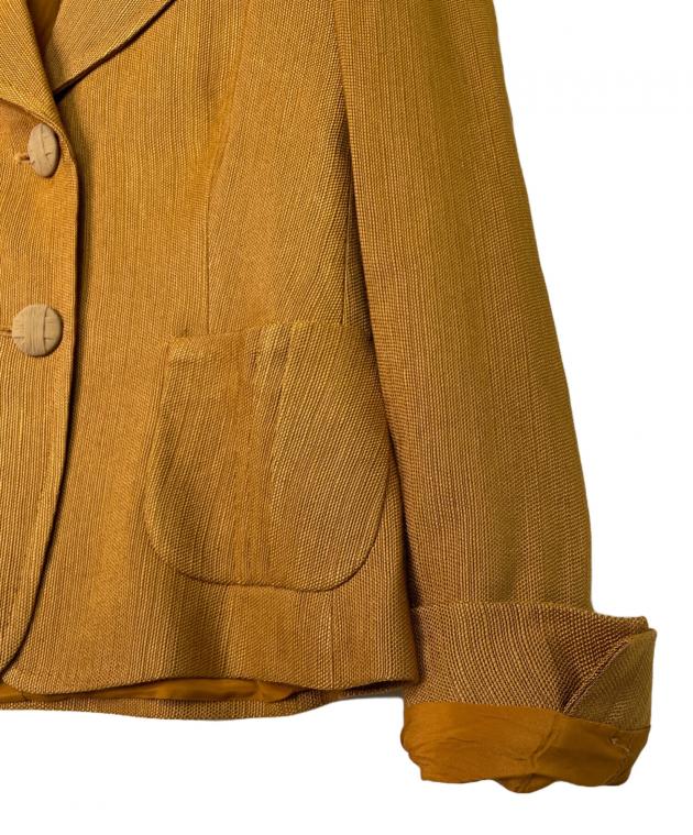 希少☆【マックスマーラ】白タグ　ツイード　ダブルフェイス　スカートスーツ　J38 中古・古着通販】MaxMara (マックスマーラ) MaxMara マックスマーラ 銀