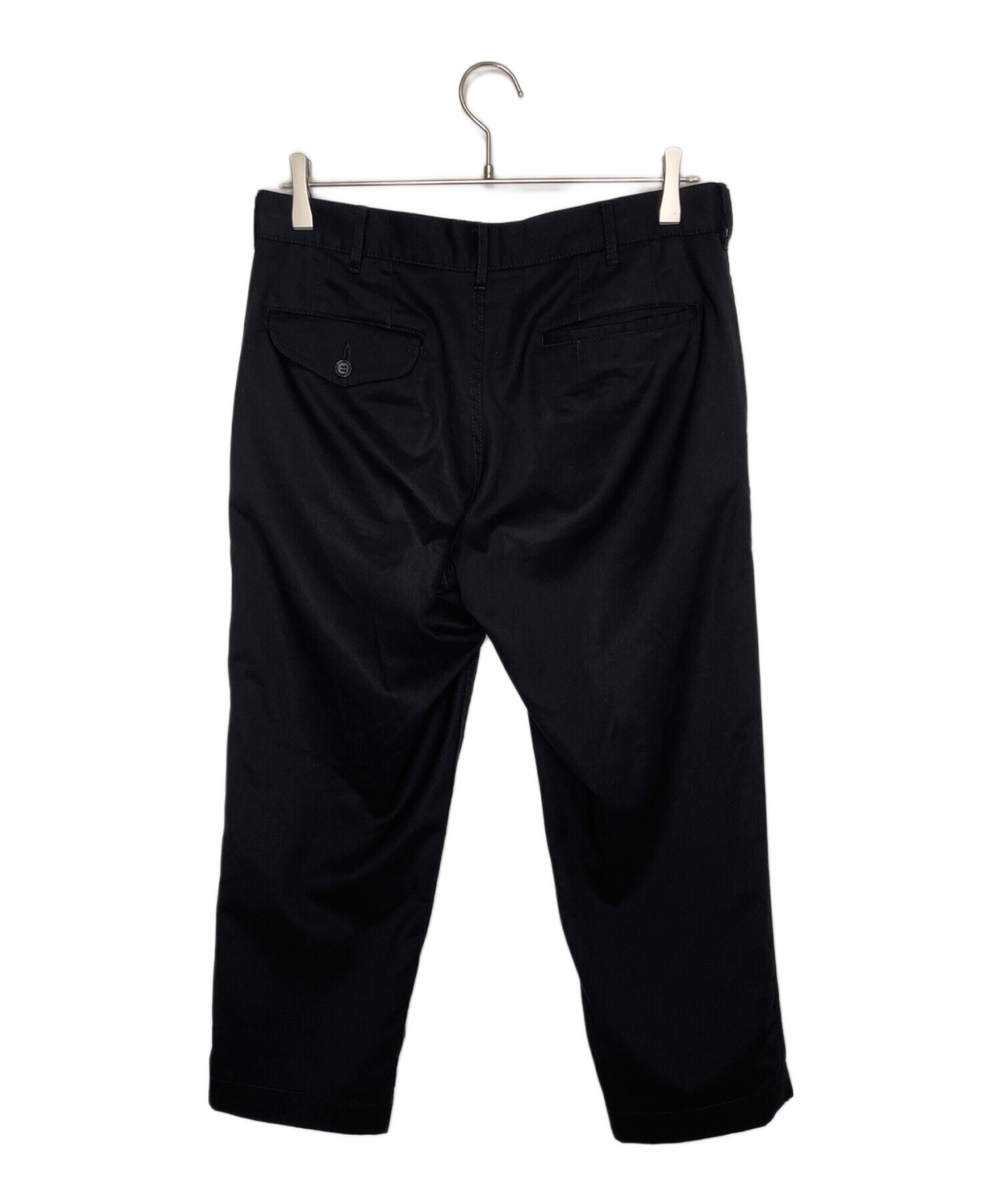 80s コムデギャルソンオムプリュス 黒 鳶パンツ S 中古・古着通販】COMME des GARCONS HOMME PLUS (コムデギャルソンオム