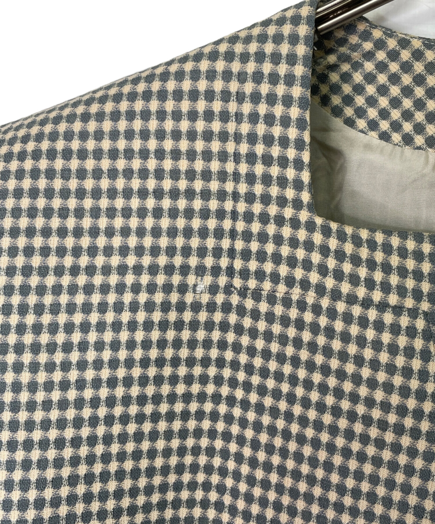 1980s GIORGIO ARMANI 白タグ ダブルテーラードジャケット GIORGIO