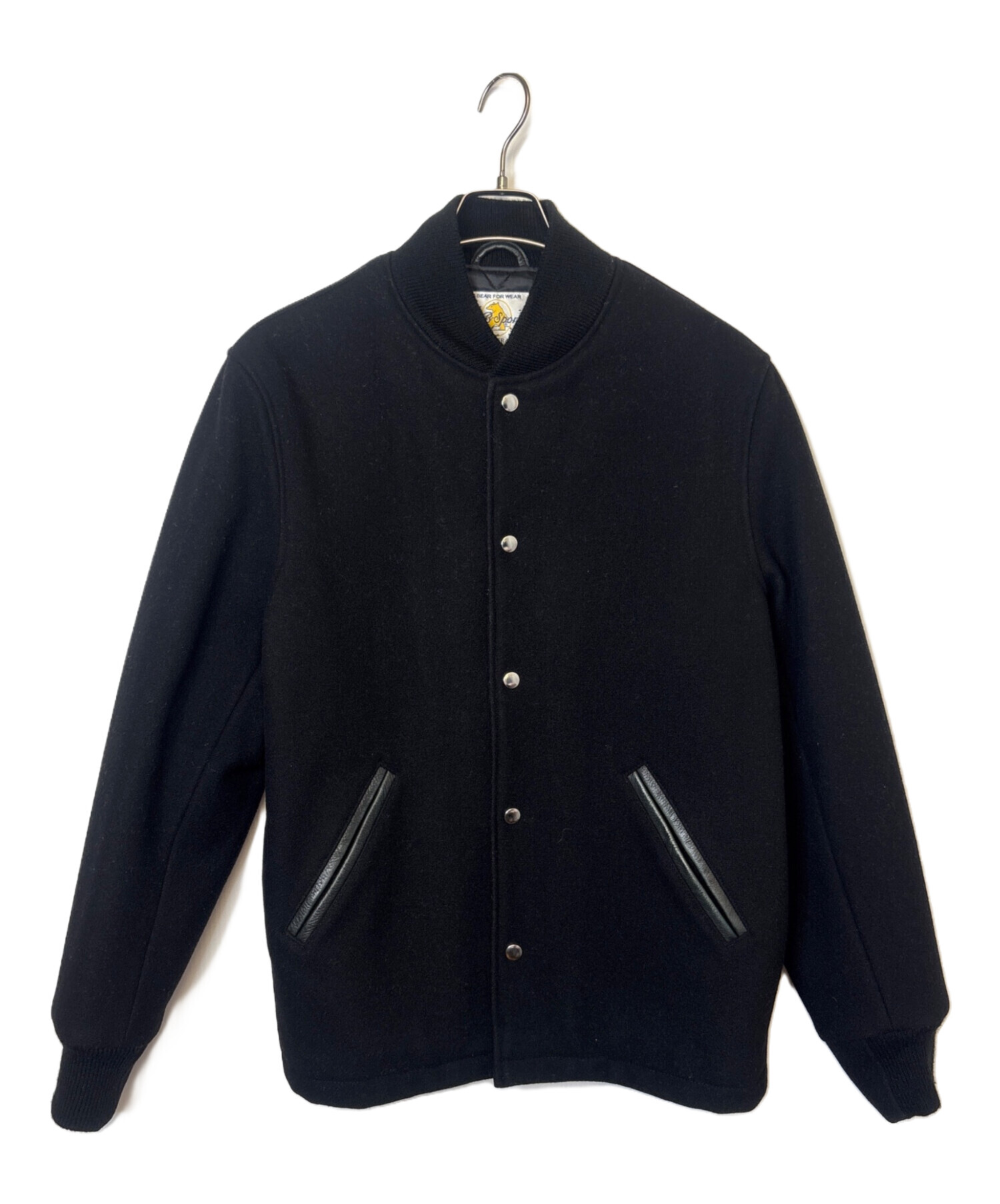 中古・古着通販】Golden Bear (ゴールデンベア) ジャケット ブラック