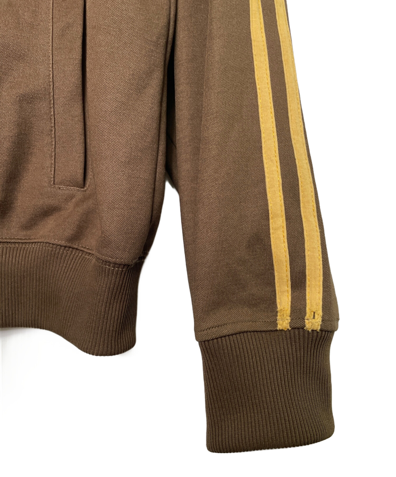 フレッドペリー ポルトガル製 ジャージ L 茶色 ブラウン イエロー 中古・古着通販】FRED PERRY FRED PERRY フレッドペリー 80's 80年代