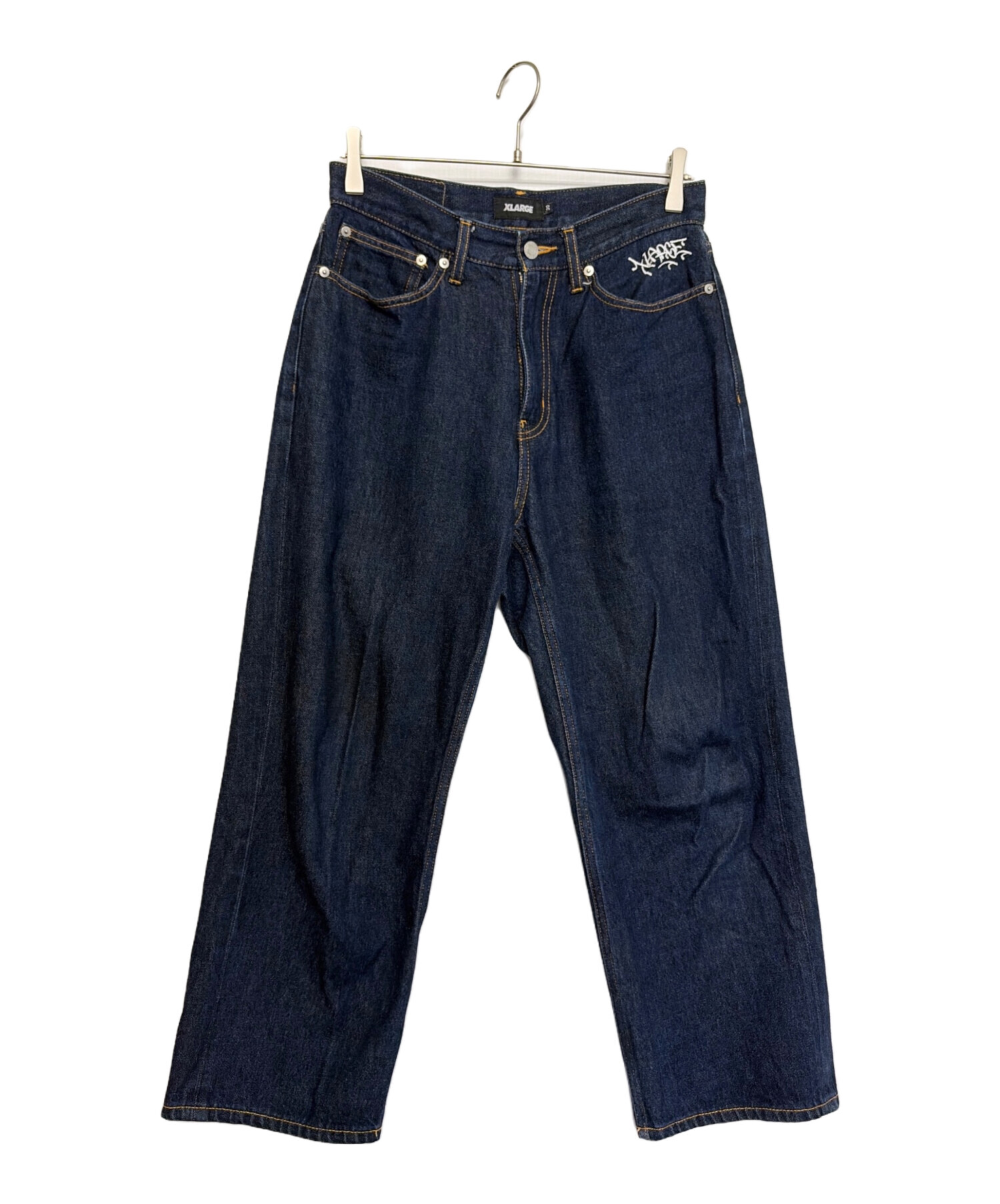 中古・古着通販】X-LARGE (エクストララージ) デニムパンツ インディゴ