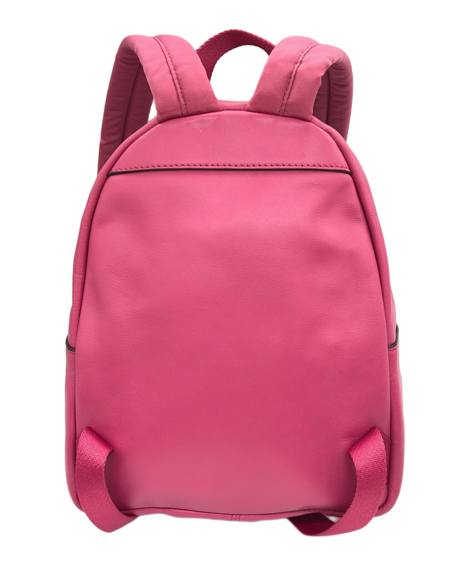 中古・古着通販】COACH (コーチ) リュック ブラウン×ピンク｜ブランド