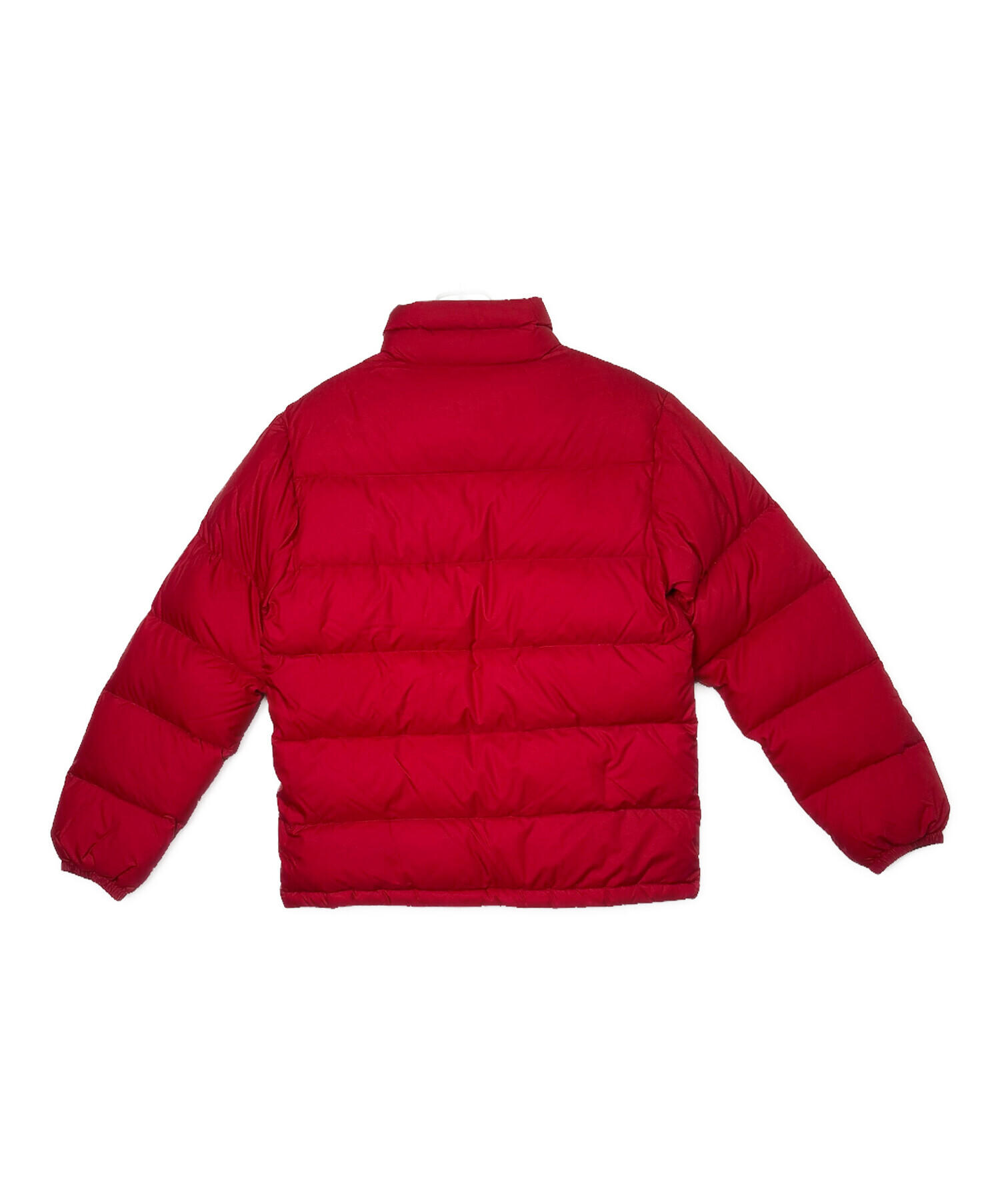 Patagonia ダウンジャケット レッド 中古・古着通販】Patagonia (パタゴニア) ダウンジャケット レッド
