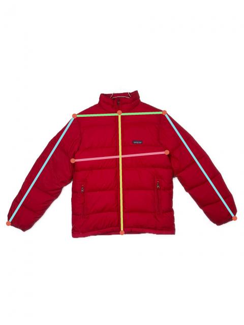 中古・古着通販】Patagonia (パタゴニア) ダウンジャケット レッド