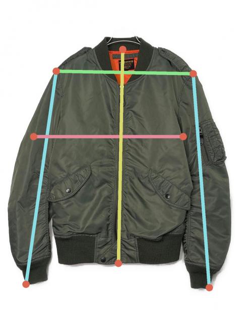 中古・古着通販】AVIREX (アヴィレックス) フライトジャケット
