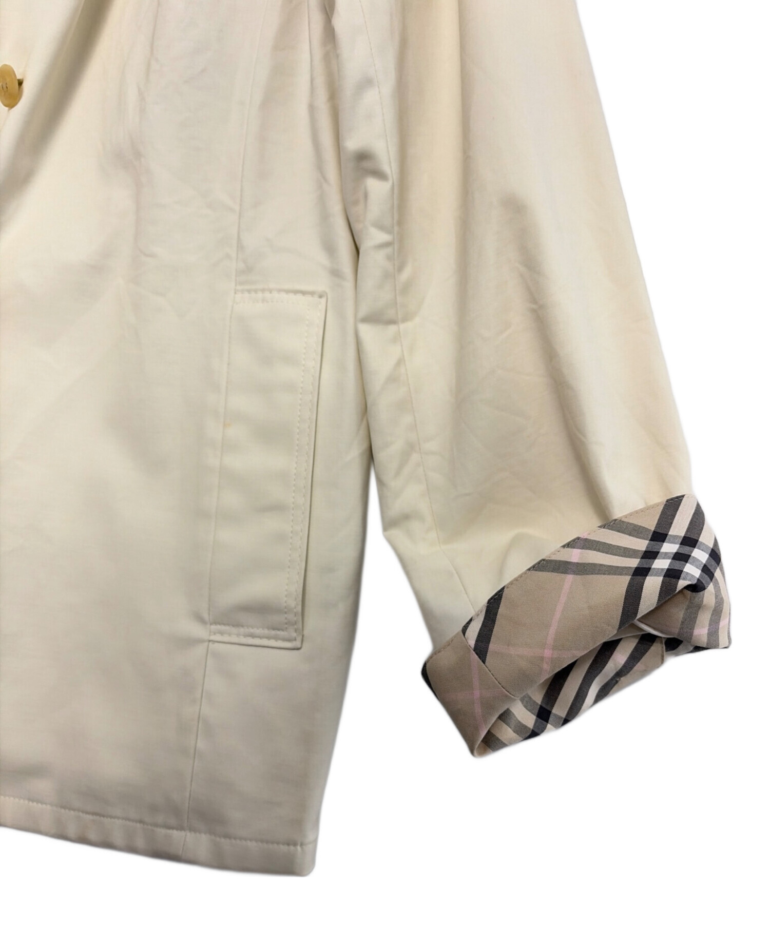 中古・古着通販】BURBERRY LONDON (バーバリーロンドン) ステンカラー
