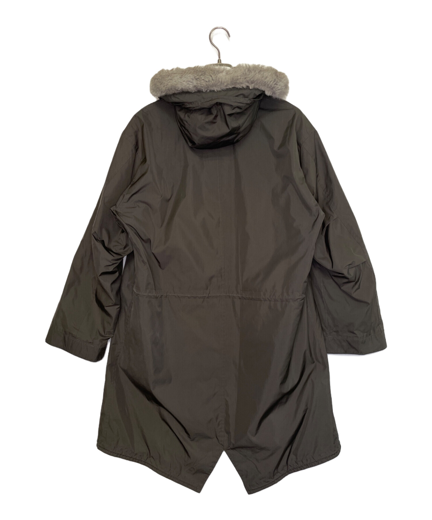 バーバリーブラックレーベル モッズコート 中古・古着通販】BURBERRY BLACK LABEL (バーバリーブラックレーベル